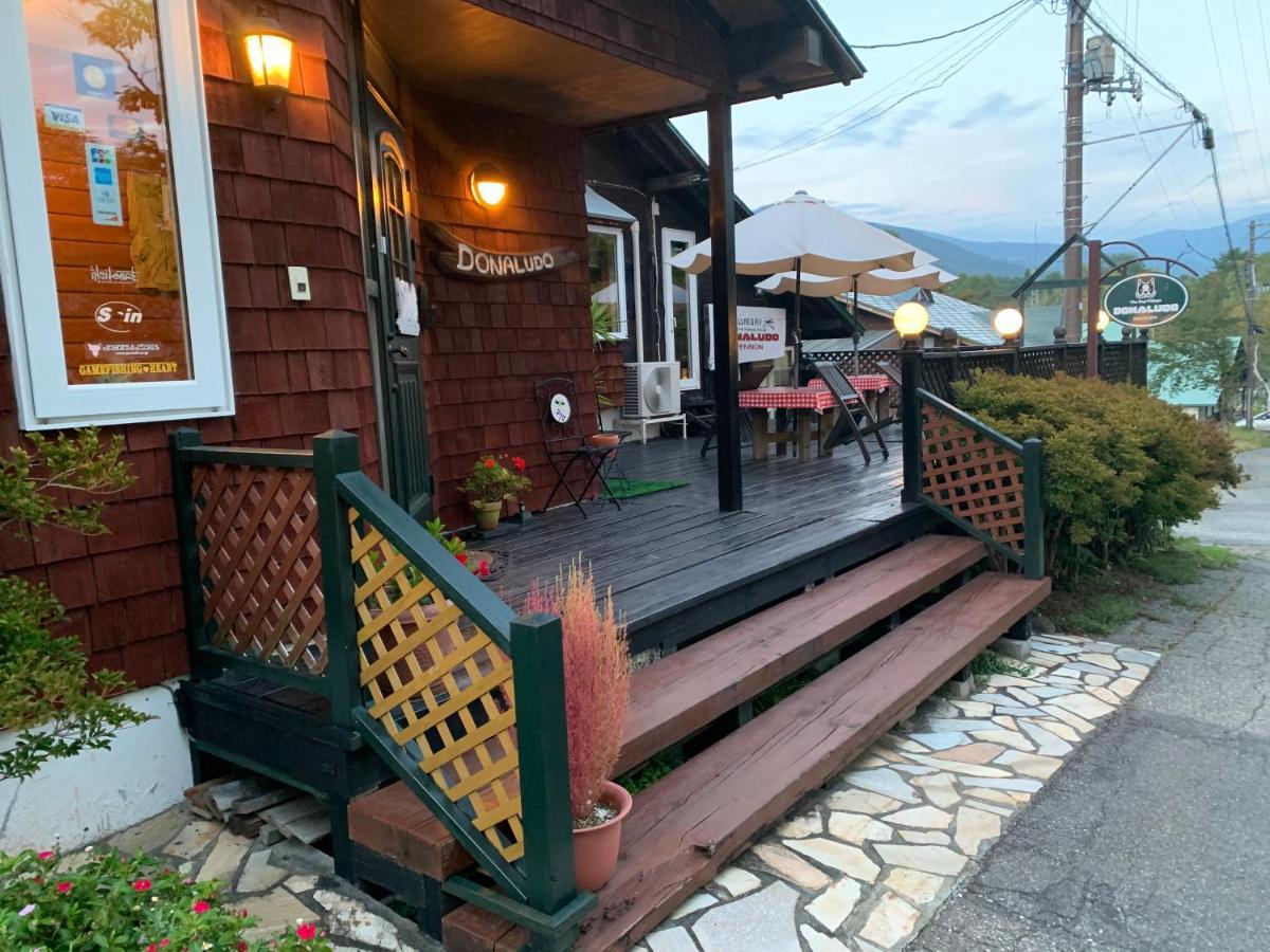 Lake Village Donaludo Pension Kitashiobara Exterior foto