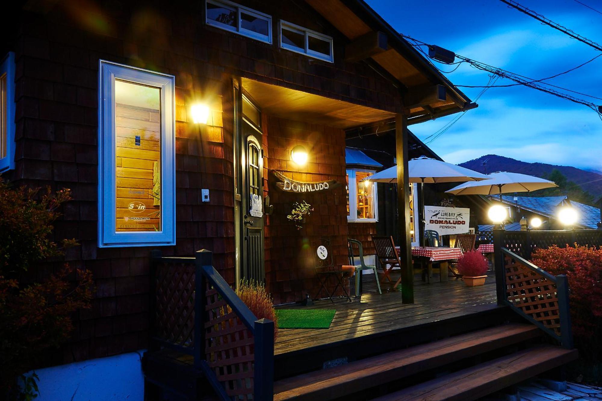 Lake Village Donaludo Pension Kitashiobara Exterior foto
