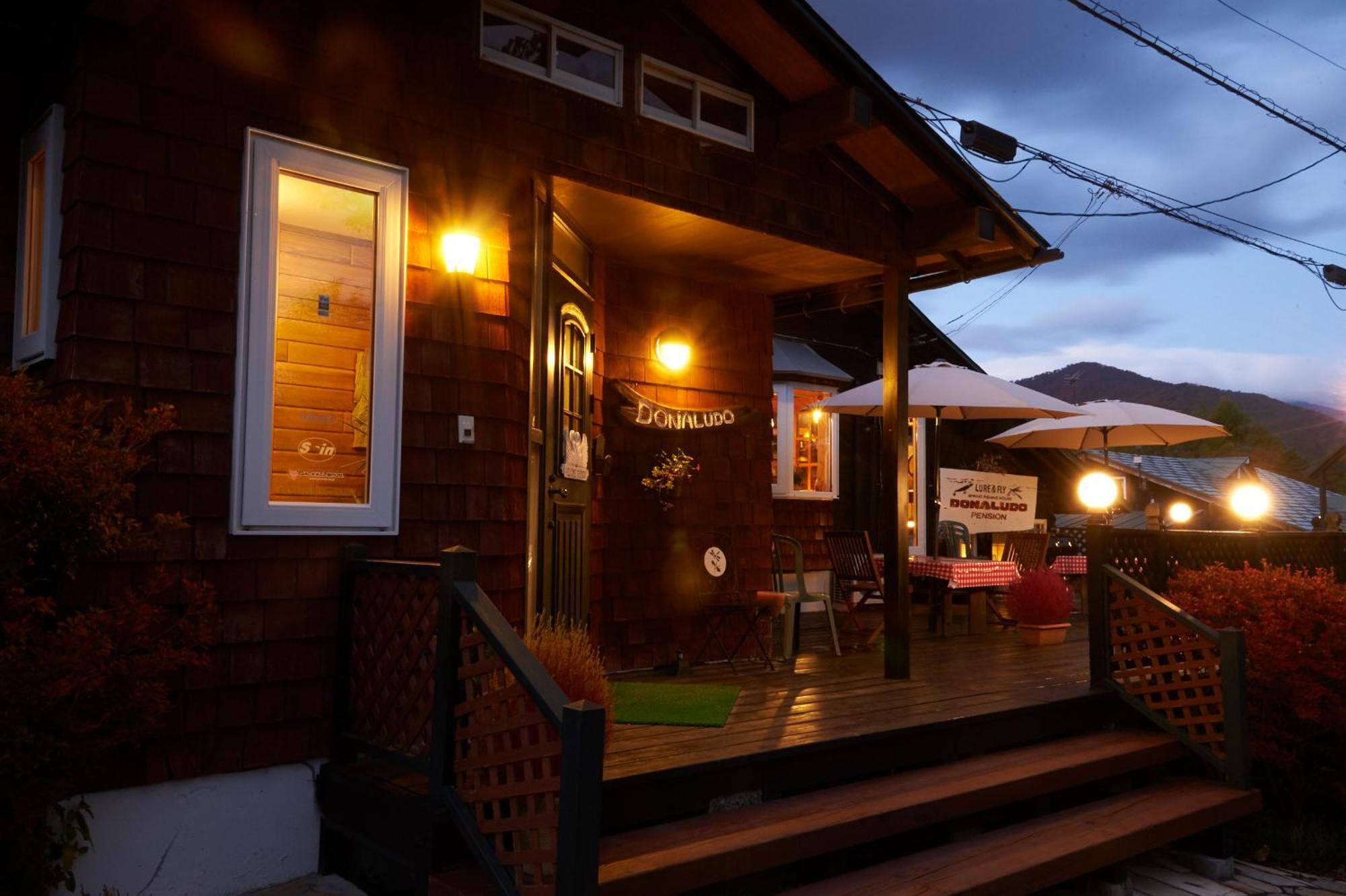 Lake Village Donaludo Pension Kitashiobara Exterior foto